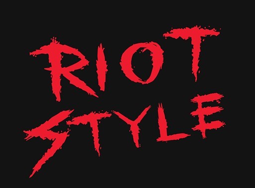 Riot Style Free font